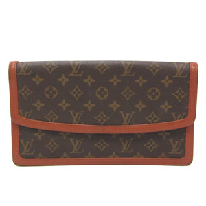 Louis Vuitton Pochette Dame  Canvas Clutch Bag