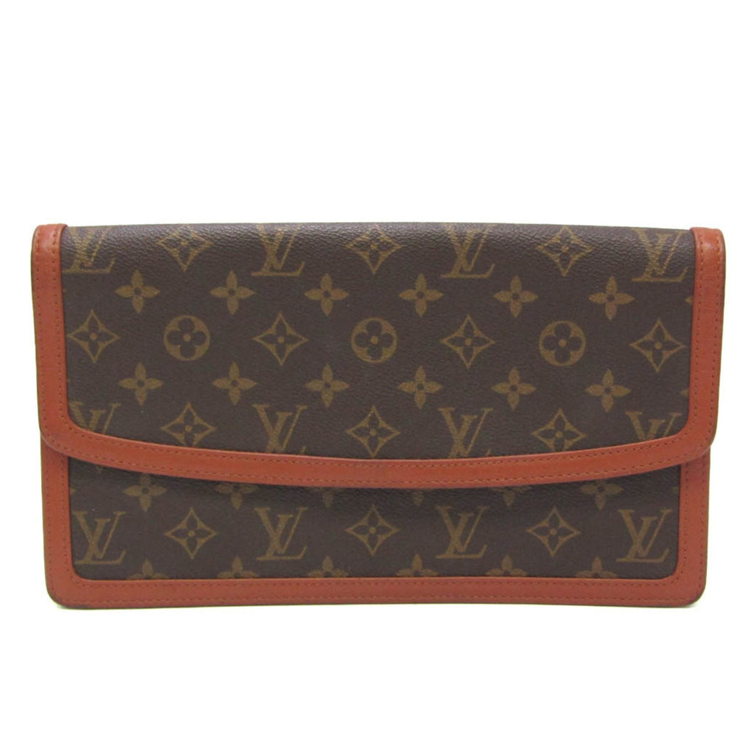 Louis Vuitton Pochette Dame  Canvas Clutch Bag