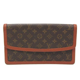 Louis Vuitton Pochette Dame  Canvas Clutch Bag