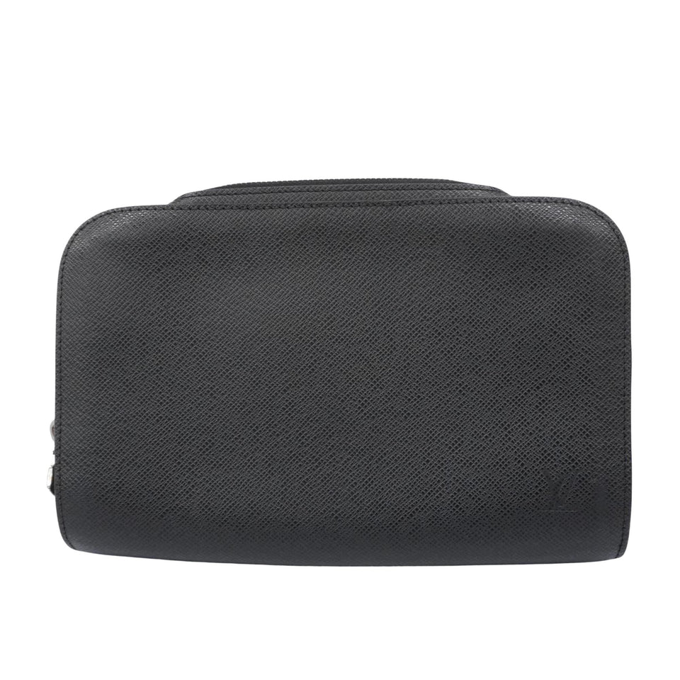 Louis Vuitton Baikal  Leather Clutch Bag