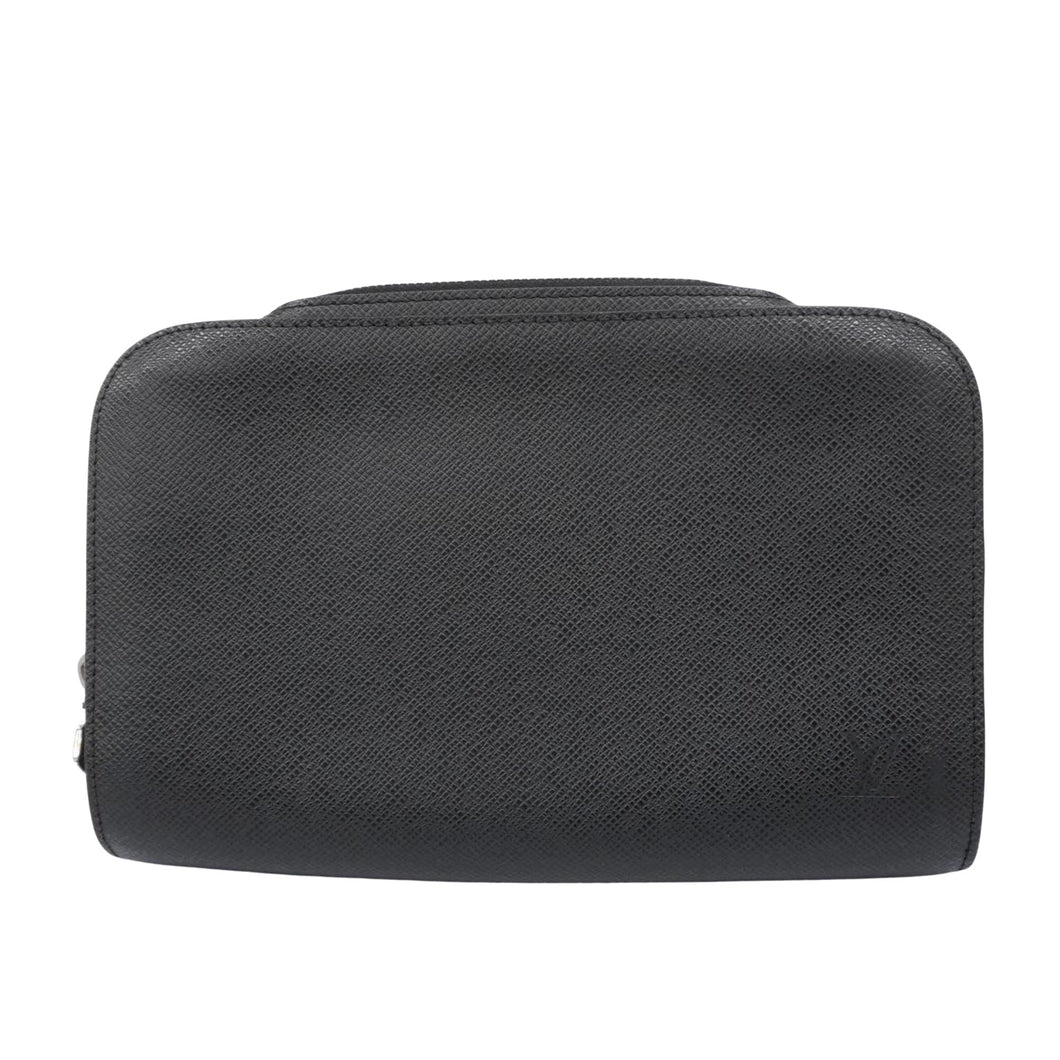 Louis Vuitton Baikal  Leather Clutch Bag