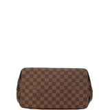 Louis Vuitton Damier Hamsteed PM Handbag N51205 Brown PVC Leather  Louis Vuitton