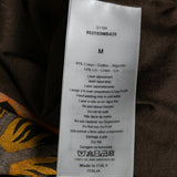 Dior Brown Printed Cotton Short Sleeve T-Shirt