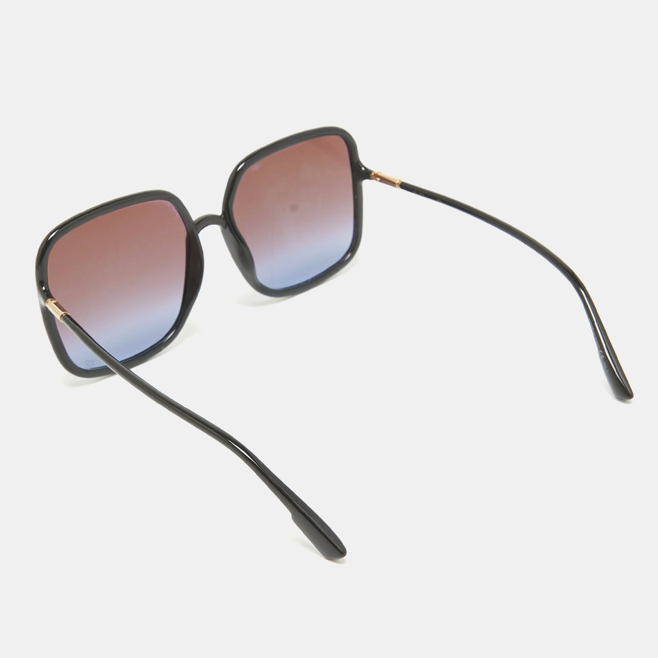Dior Black Gradient Diorsostellaire1 Square Sunglasses