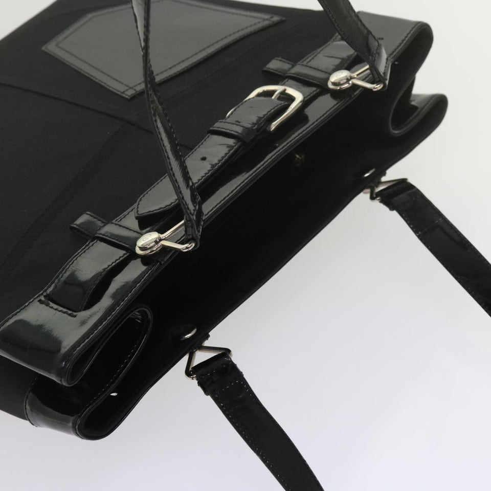 Dior  Leather Tote Bag