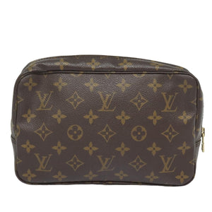 Louis Vuitton Trousse De Toilette  Canvas Clutch Bag