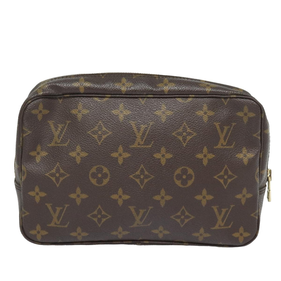 Louis Vuitton Trousse De Toilette  Canvas Clutch Bag