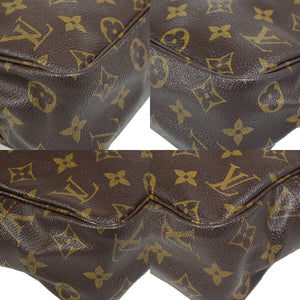 Louis Vuitton Trousse Toilette 28  Canvas Clutch Bag