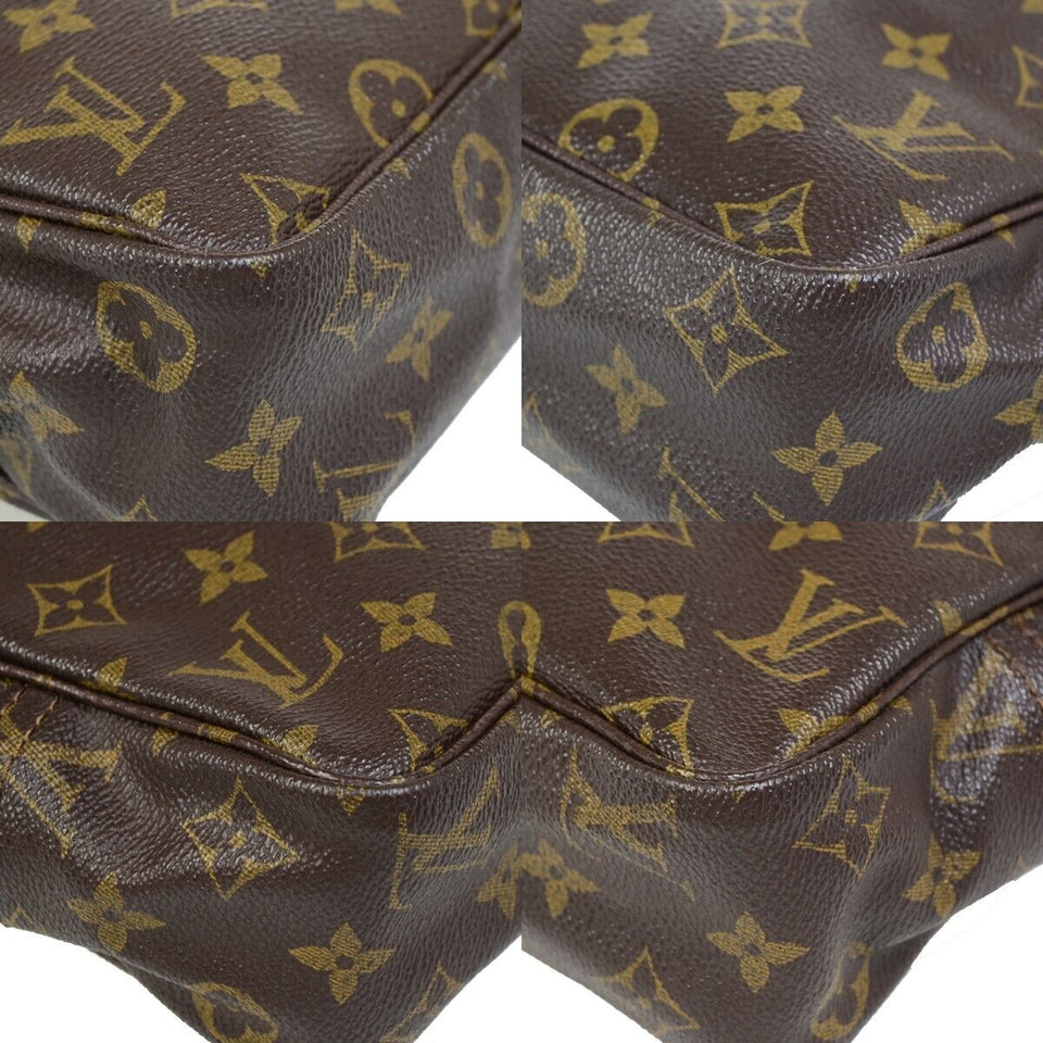 Louis Vuitton Trousse Toilette 28  Canvas Clutch Bag