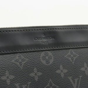 Louis Vuitton Discovery  Canvas Clutch Bag