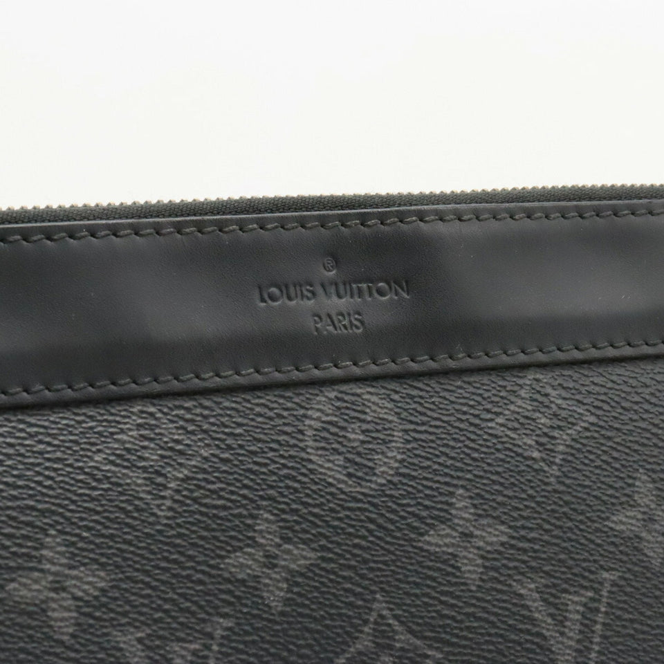 Louis Vuitton Discovery  Canvas Clutch Bag