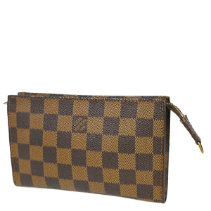 Louis Vuitton Trousse De Toilette  Canvas Clutch Bag