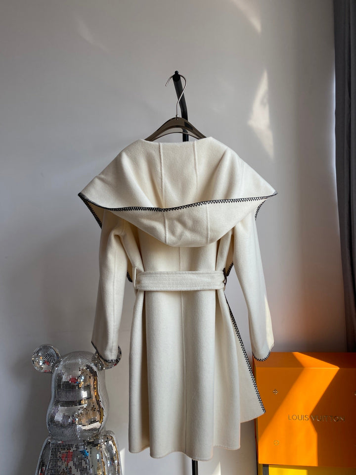 Luxury Louis Vuitton  Wrap Coat 028
