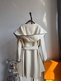 Luxury Louis Vuitton  Wrap Coat 028
