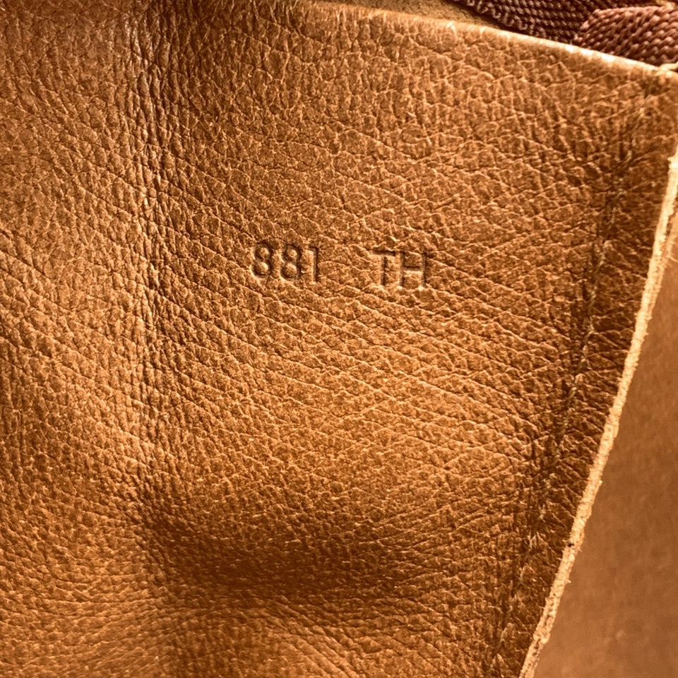 LOUIS VUITTON Vintage Monogram Canvas Sac Weekend Tote Bag