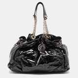 Dior Black Cannage Leather Le Trente Hobo