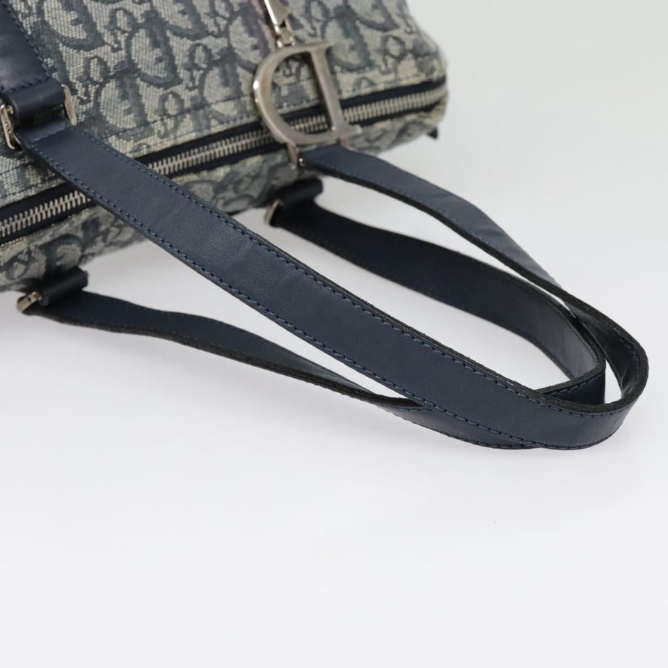 Dior Bowling  Canvas Shoulder Bag