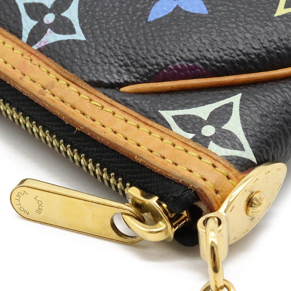 Louis Vuitton Milla  Canvas Clutch Bag