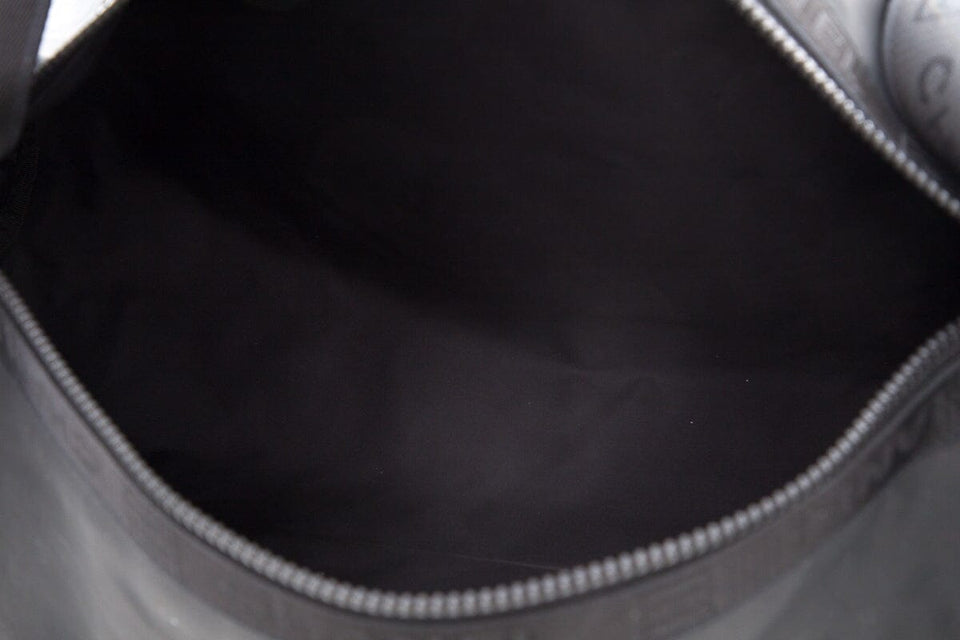 Chanel 2008/09 Black Sports CC Barrel Bag