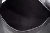 Chanel 2008/09 Black Sports CC Barrel Bag