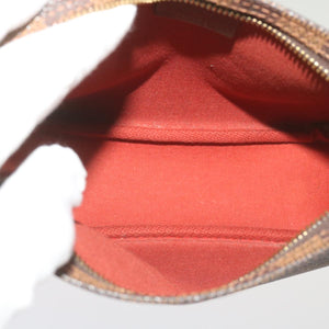 Louis Vuitton Trousse Makeup  Canvas Clutch Bag