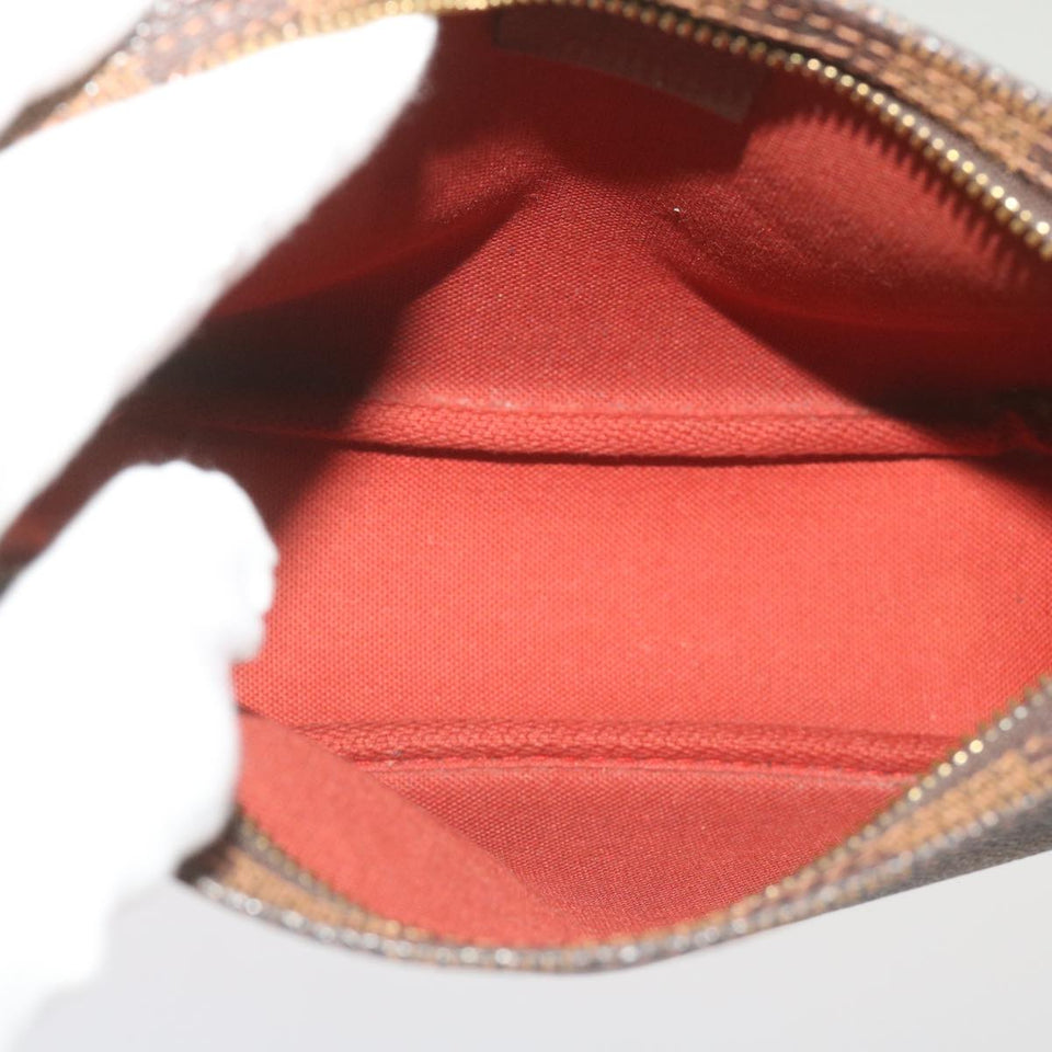 Louis Vuitton Trousse Makeup  Canvas Clutch Bag