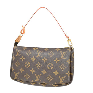 Louis Vuitton Pochette Accessoires  Canvas Clutch Bag