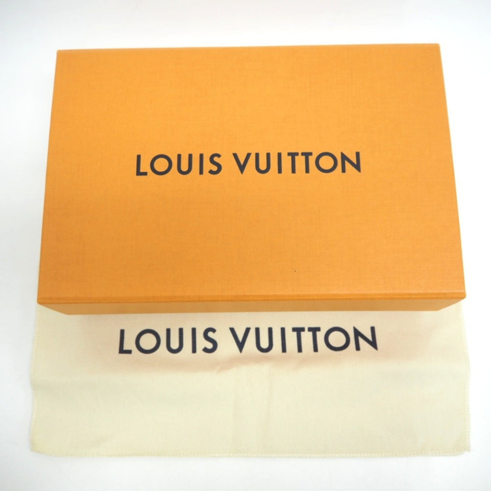 Louis Vuitton Volga  Leather Clutch Bag
