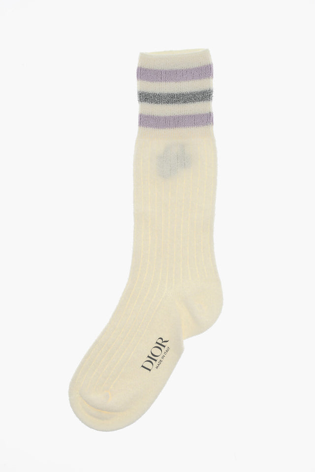 Dior HOMME X ERL Terry-Cotton Socks