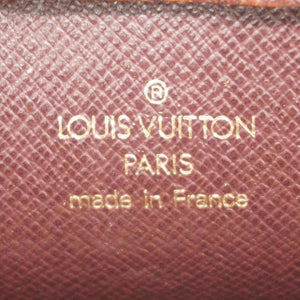 Louis Vuitton Baikal  Leather Clutch Bag