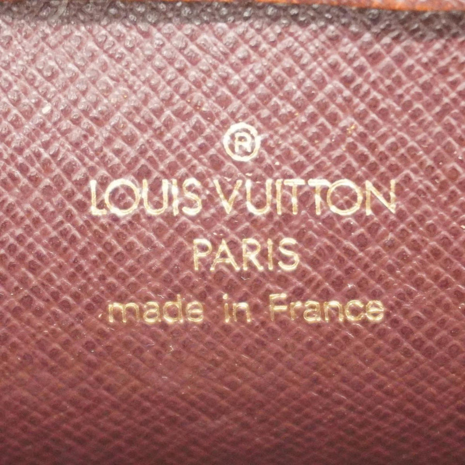 Louis Vuitton Baikal  Leather Clutch Bag