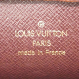 Louis Vuitton Baikal  Leather Clutch Bag