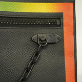Louis Vuitton Pochette A4  Leather Clutch Bag