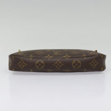 Louis Vuitton Pochette Accessoire  Canvas Clutch Bag