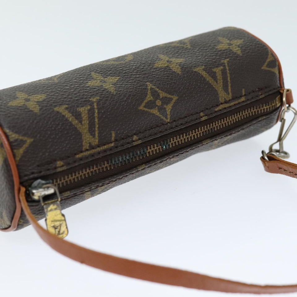 Louis Vuitton Papillon  Canvas Clutch Bag