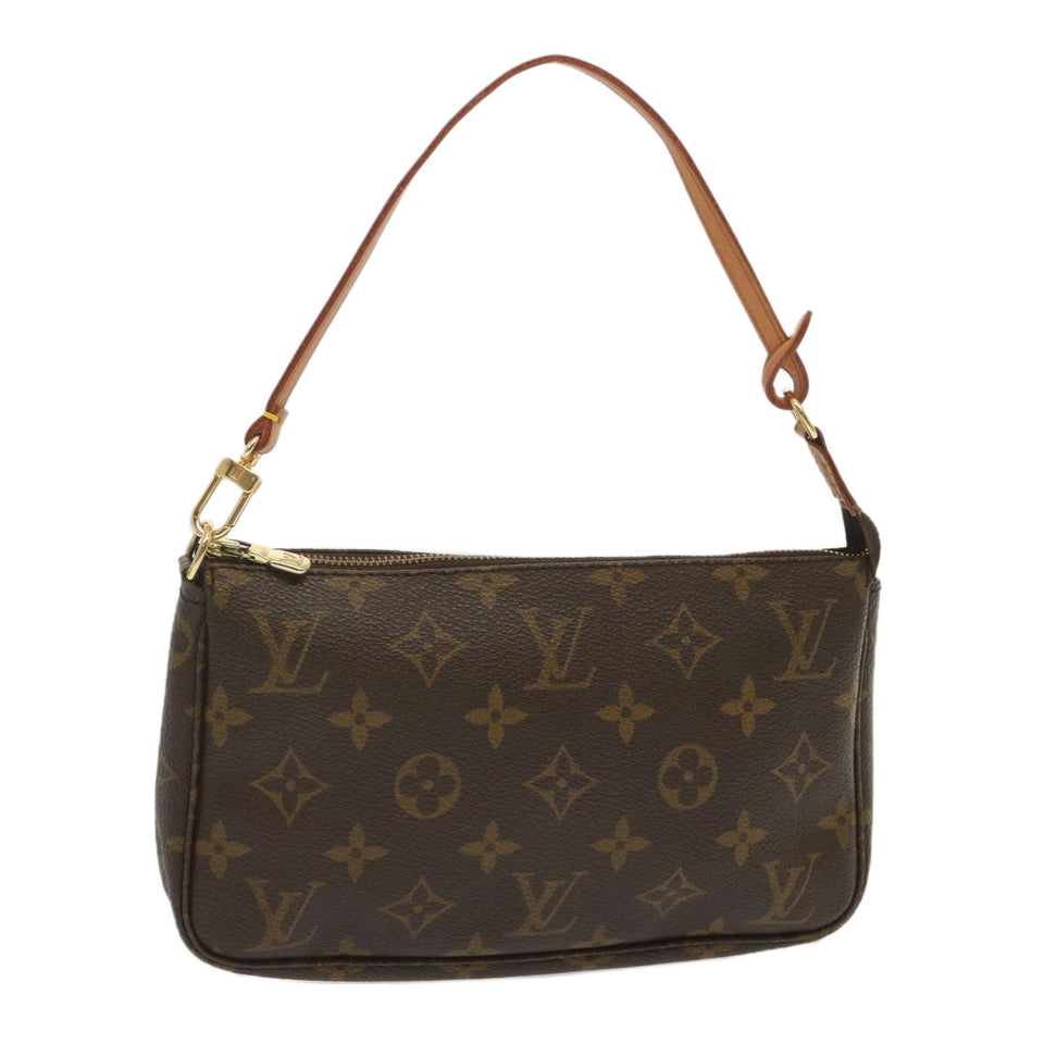 Louis Vuitton Pochette Accessoires  Canvas Clutch Bag