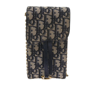 Dior Saddle  Canvas Clutch Bag