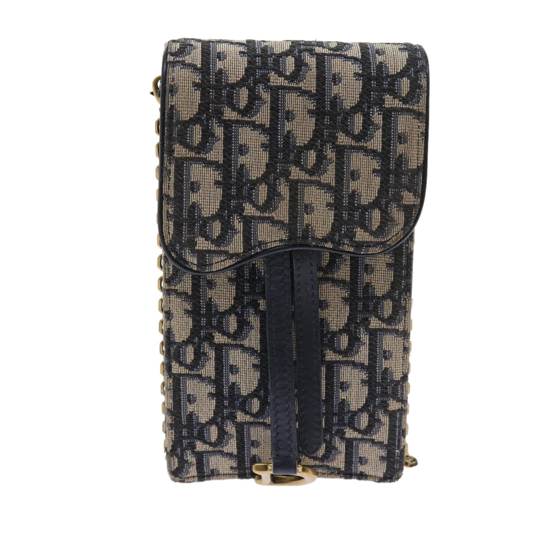 Dior Saddle  Canvas Clutch Bag