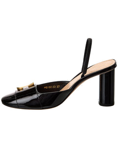 Dior C'Est Dior Patent Slingback Pump
