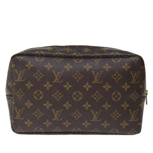 Louis Vuitton Trousse De Toilette  Canvas Clutch Bag