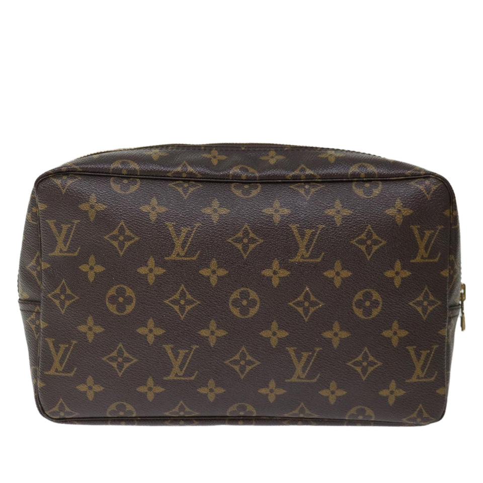 Louis Vuitton Trousse De Toilette  Canvas Clutch Bag