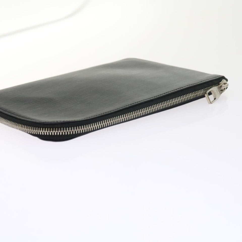 Louis Vuitton Porte-Monnaie  Leather Clutch Bag