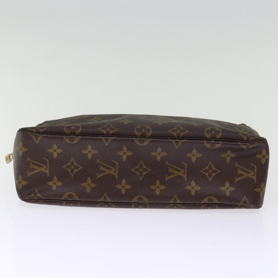 Louis Vuitton Trousse De Toilette  Canvas Clutch Bag