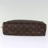 Louis Vuitton Trousse De Toilette  Canvas Clutch Bag