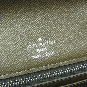 Louis Vuitton Selenga  Leather Clutch Bag
