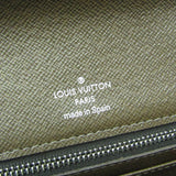 Louis Vuitton Selenga  Leather Clutch Bag