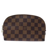Louis Vuitton Cosmetic Pouch  Canvas Clutch Bag