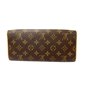 Louis Vuitton Twin  Canvas Clutch Bag