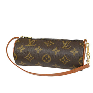 Louis Vuitton Papillon  Canvas Clutch Bag