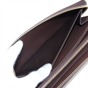 Louis Vuitton Damier Zippy Wallet N41661 Round Zippe Wallet